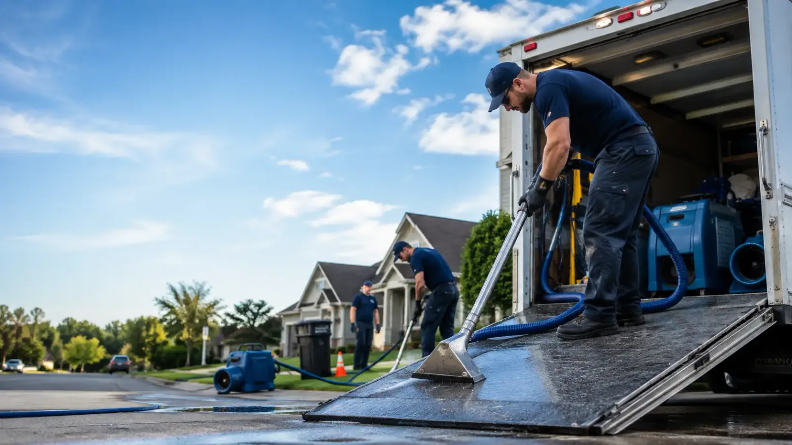 Emergency Water Removal in Salisbury, MD near me